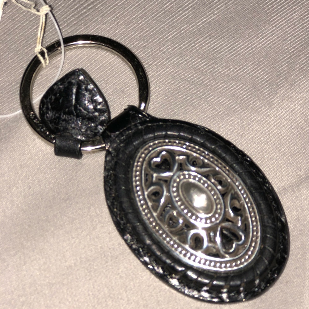 New BRIGHTON key fob key ring. (New with tag) - Picture 3 of 6